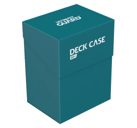 Ultimate Guard - Deck case 80+ standard  - Petrole