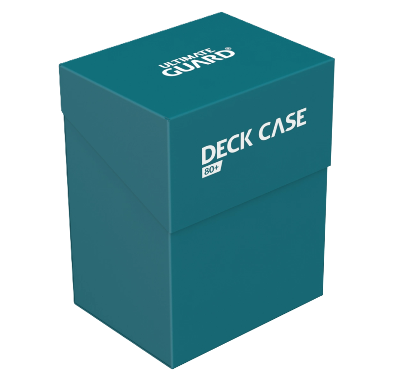 Ultimate Guard - Deck case 80+ standard - Petrole Ultimate Guard - Deck case 80+ standard - Petrole