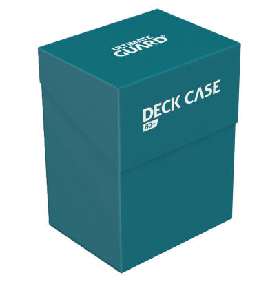 Ultimate Guard - Deck case 80+ standard  - Petrole