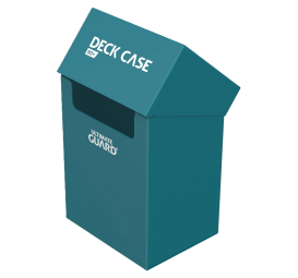 Ultimate Guard - Deck case 80+ standard  - Petrole