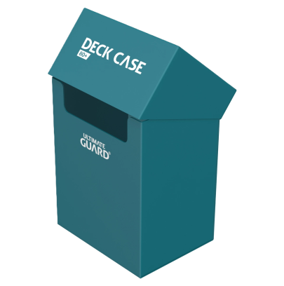 Ultimate Guard - Deck case 80+ standard  - Petrole
