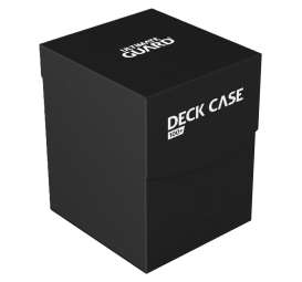 Ultimate Guard - Deck case 100+ standard  - Noir