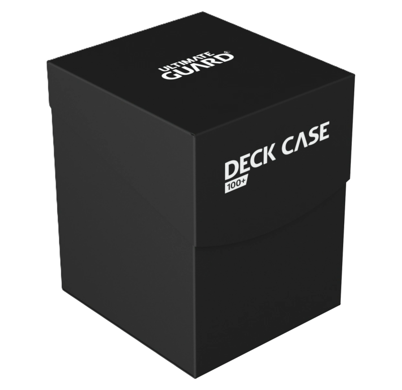 Ultimate Guard - Deck case 100+ standard  - Noir