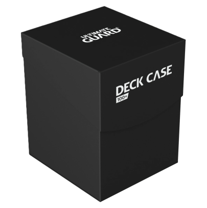 Ultimate Guard - Deck case 100+ standard  - Noir