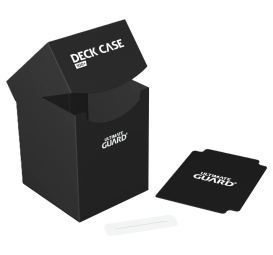 Ultimate Guard - Deck case 100+ standard  - Noir
