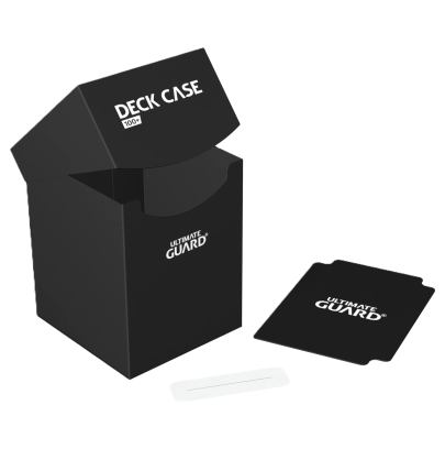 Ultimate Guard - Deck case 100+ standard  - Noir