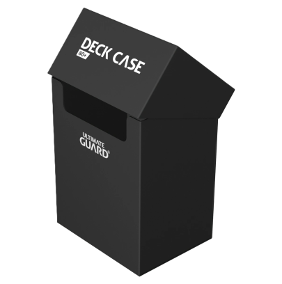 Ultimate Guard - Deck case 80+ standard  - Noir