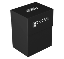 Ultimate Guard - Deck case 80+ standard  - Noir