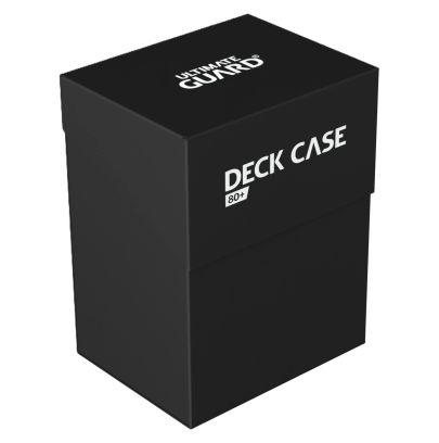 Ultimate Guard - Deck case 80+ standard  - Noir