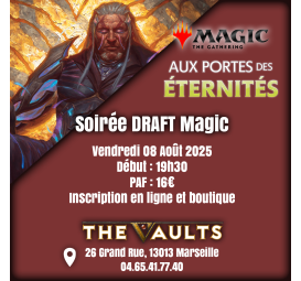 DRAFT MAGIC - Ven 08 Août 25