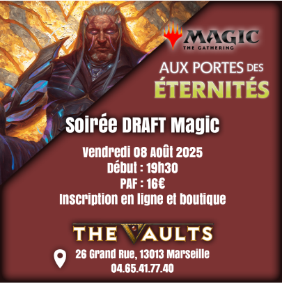 DRAFT MAGIC - Ven 08 Août 25