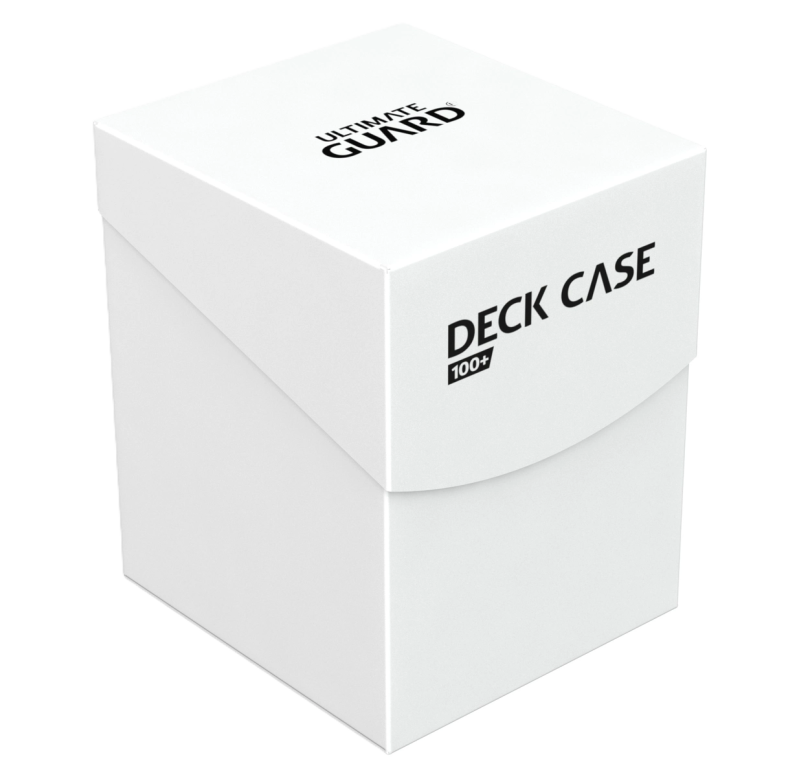 Ultimate Guard - Deck case 100+ standard - Blanc Ultimate Guard - Deck case 100+ standard - Blanc