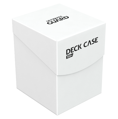 Ultimate Guard - Deck case 100+ standard  - Blanc