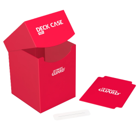 Ultimate Guard - Deck case 100+ standard  - Red