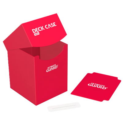 Ultimate Guard - Deck case 100+ standard  - Red