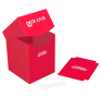 Ultimate Guard - Deck case 100+ standard  - Red