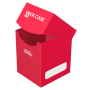 Ultimate Guard - Deck case 100+ standard - Red Ultimate Guard - Deck case 100+ standard - Red