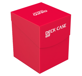 Ultimate Guard - Deck case 100+ standard  - Red