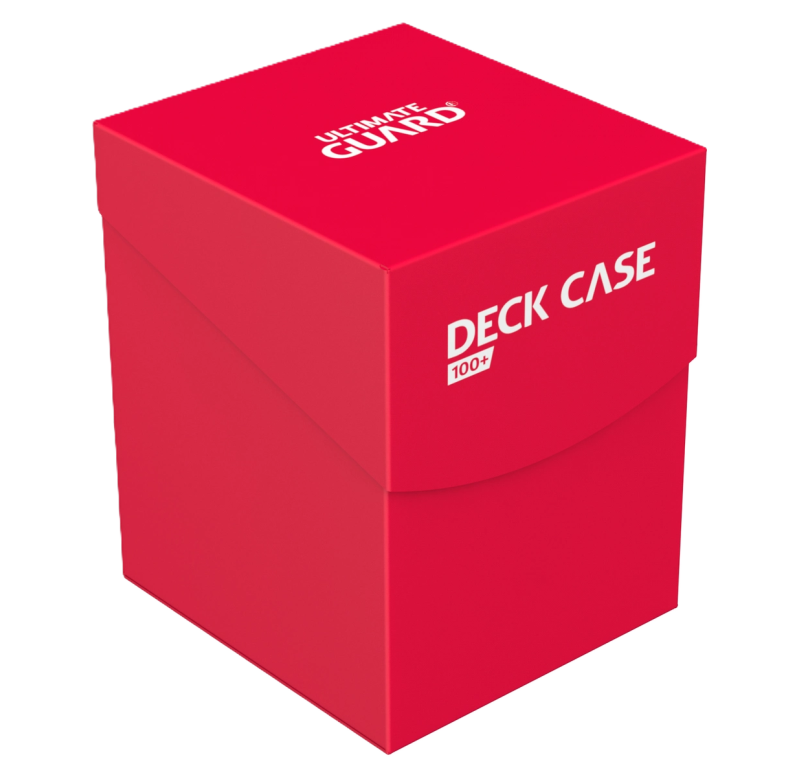 Ultimate Guard - Deck case 100+ standard - Red Ultimate Guard - Deck case 100+ standard - Red