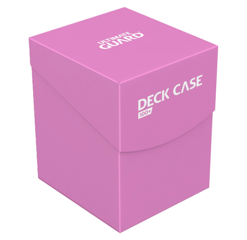Ultimate Guard - Deck case 100+ standard - Rose Ultimate Guard - Deck case 100+ standard - Rose