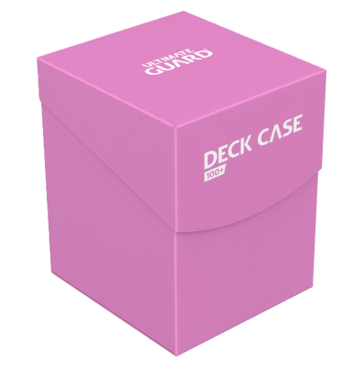 Ultimate Guard - Deck case 100+ standard  - Rose