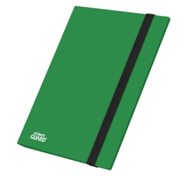 Ultimate Guard Flexxfolio 360 - 18-Pocket Vert