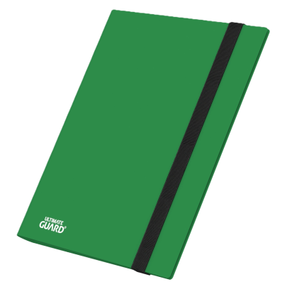 Ultimate Guard Flexxfolio 360 - 18-Pocket Vert