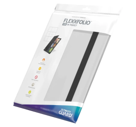 Ultimate Guard Flexxfolio 360 - 18-Pocket Blanc