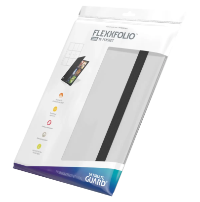Ultimate Guard Flexxfolio 360 - 18-Pocket Blanc
