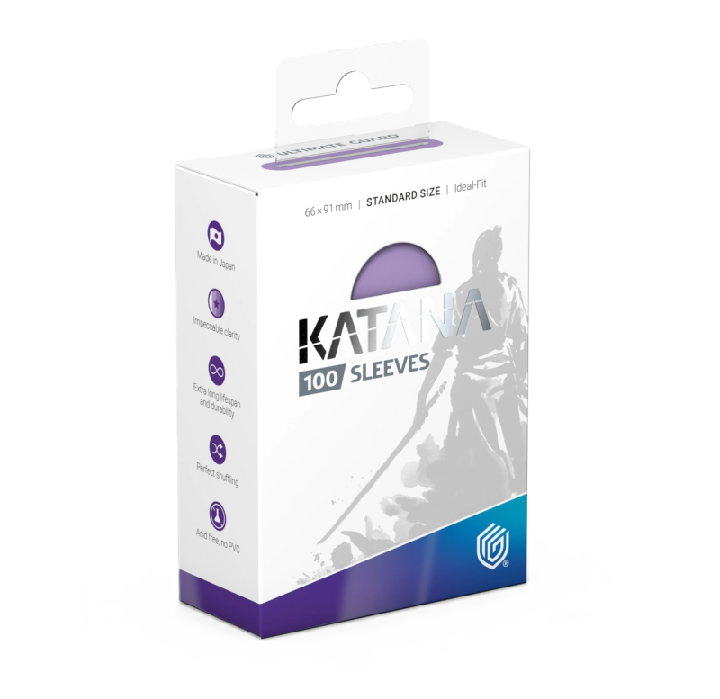 Ultimate Guard 100 Pochettes Katana Sleeves Taille Standard – Summer Cloud Ultimate Guard 100 Pochettes Katana Sleeves Taille Standard – Summer Cloud