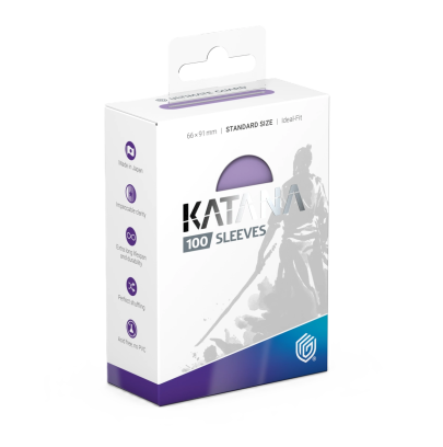 Ultimate Guard 100 Pochettes Katana Sleeves Taille Standard – Summer Cloud