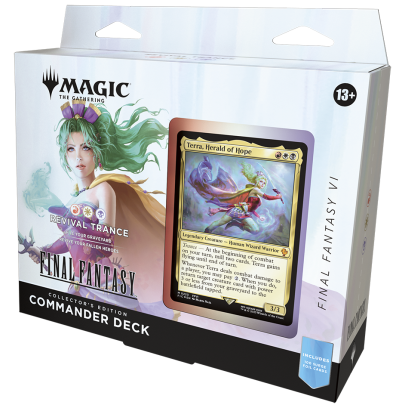 copy of Universe beyond : Final Fantasy - Collector commander deck - Anglais - Revival Transe