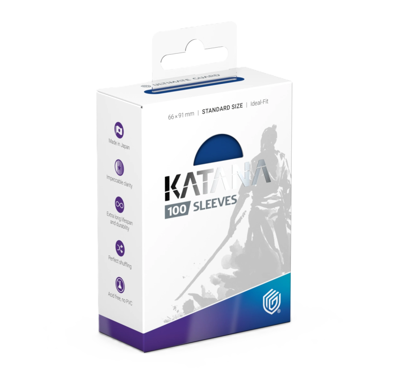 Ultimate Guard 100 Pochettes Katana Sleeves Taille Standard – Blue Bird Ultimate Guard 100 Pochettes Katana Sleeves Taille Standard – Blue Bird