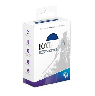 Ultimate Guard 100 Pochettes Katana Sleeves Taille Standard – Blue Bird