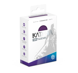 Ultimate Guard 100 Pochettes Katana Sleeves Taille Standard – Iris Bloom