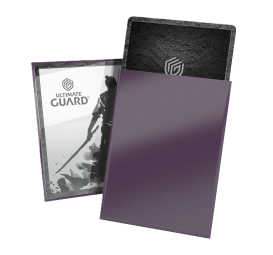 Ultimate Guard 100 Pochettes Katana Sleeves Taille Standard – Iris Bloom