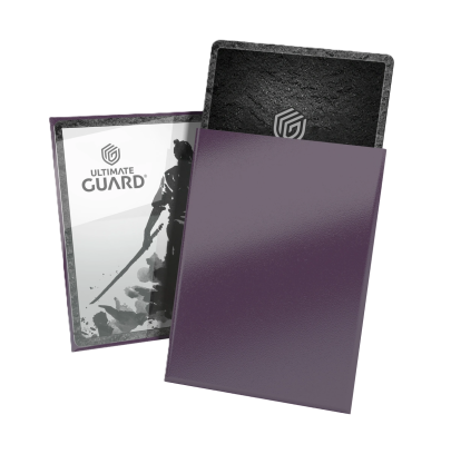 Ultimate Guard 100 Pochettes Katana Sleeves Taille Standard – Iris Bloom