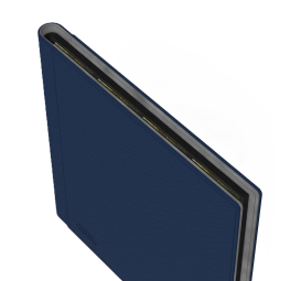 Ultimate Guard Portfolio 480 – 24-Pocket Xenoskin Quadrow – Bleu
