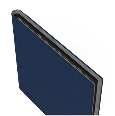 Ultimate Guard Portfolio 480 – 24-Pocket Xenoskin Quadrow – Bleu