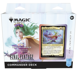 copy of Universe beyond : Final Fantasy - Collector commander deck - Anglais - Revival Transe