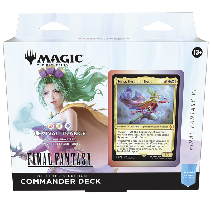 copy of Universe beyond : Final Fantasy - Collector commander deck - Anglais - Revival Transe copy of Universe beyond : Final Fantasy - Collector commander deck - Anglais - Revival Transe