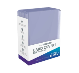 Ultimate Guard Card Covers Toploading 35pt – Transparent (Pack de 25)