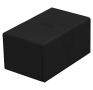 Ultimate Guard - Twin Flip'n Tray 160+ XenoSkin monocolore - Noir Ultimate Guard - Twin Flip'n Tray 160+ XenoSkin monocolore - Noir