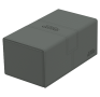 Ultimate Guard - Twin Flip'n Tray 200+ XenoSkin monocolore - Gris Ultimate Guard - Twin Flip'n Tray 200+ XenoSkin monocolore - Gris