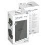 Ultimate Guard - Twin Flip'n Tray 200+ XenoSkin monocolore - Gris Ultimate Guard - Twin Flip'n Tray 200+ XenoSkin monocolore - Gris
