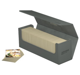 Ultimate Guard - Arkhive 400+ XenoSkin monocolore - Gris
