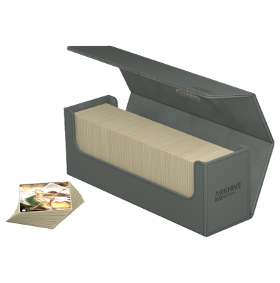 Ultimate Guard - Arkhive 400+ XenoSkin monocolore - Gris