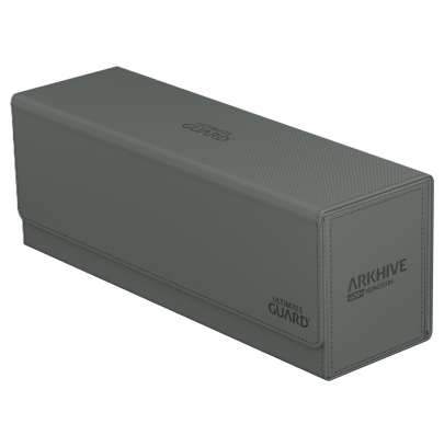 Ultimate Guard - Arkhive 400+ XenoSkin monocolore - Gris