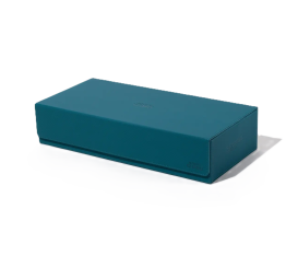 Ultimate Guard - Superhive 550+ XenoSkin monocolore - Petrole
