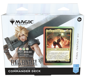 copy of Universe beyond : Final Fantasy - Collector commander deck - Anglais - Limit Breack